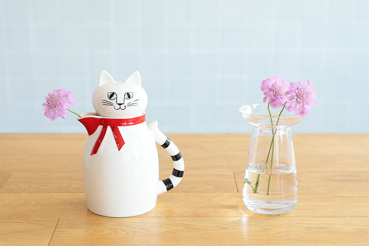 楽天市場】リサ・ラーソン Cat ティーポット FIA LisaLarson