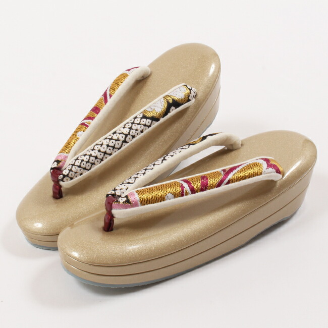 楽天市場】【3/4 20時～☆10%OFF】草履バッグセット 西陣織 正絹帯地