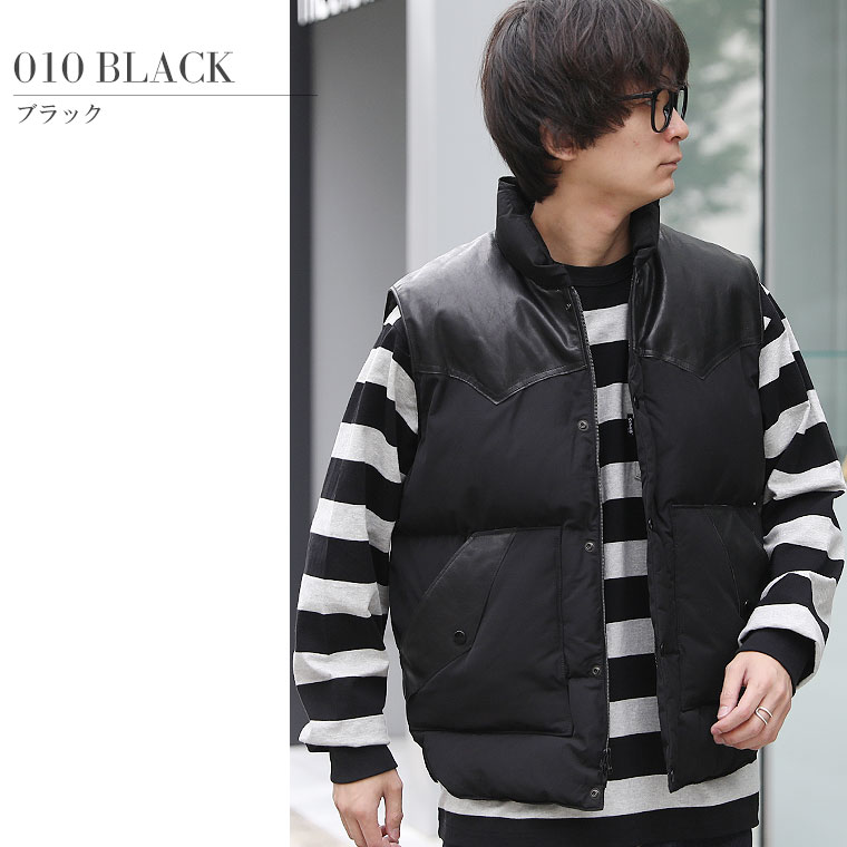 楽天市場】【ポイント10倍】Schott ショット LEATHER COMB. VEST