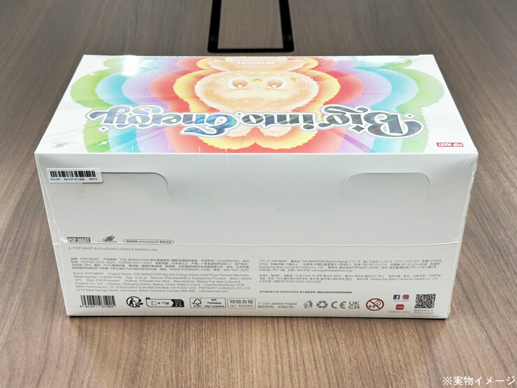 楽天市場】POP MART LABUBU THE MONSTERS Big into Energy シリーズ