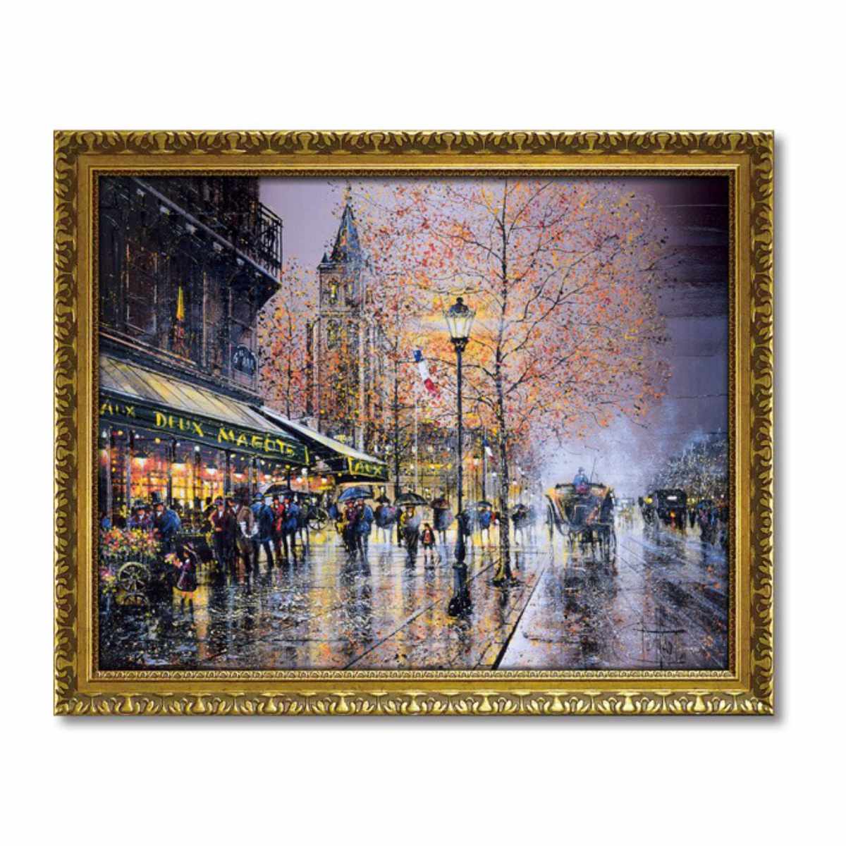 楽天市場】アートパネル ギィ デサップ 『サン-ジェルマン-デ-プレ