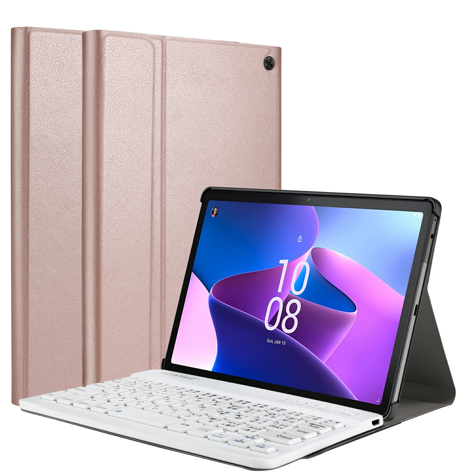 楽天市場】Lenovo Tab M10 3rd Gen Bluetooth キーボード 超薄ケース