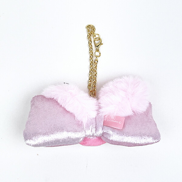 サンリオ ふわみみリボン バッグチャーム マイメロディ キーホルダー