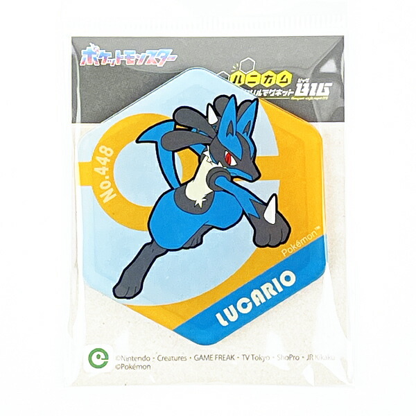 ポケットモンスター ルカリオ ハニカムアクリルマグネットBIG vol.2