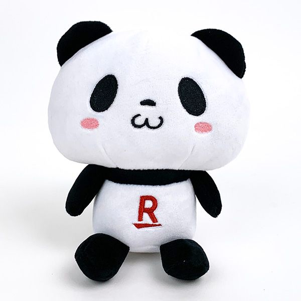 お買い物パンダ Chibiぬいぐるみ 楽天 インテリア ホワイト