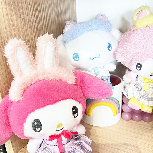 サンリオ マイメロディ 推し活アニマル学園 マスコット ぬいぐるみ