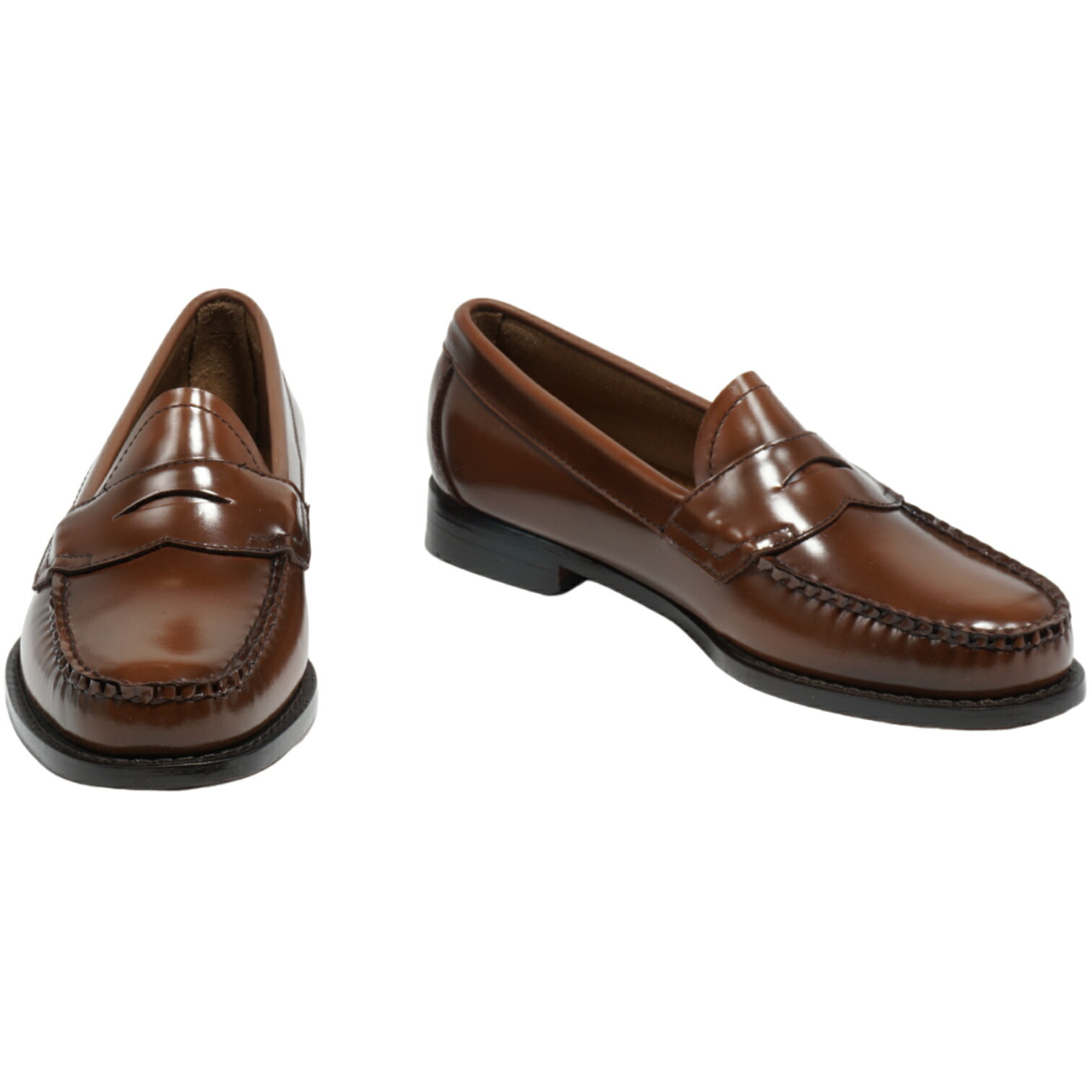 楽天市場】【返品交換可】G.H.BASS バス LOGAN ローガン COGNAC