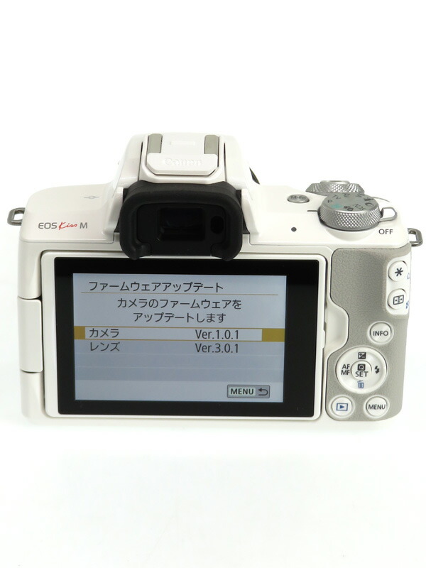 Canon】キヤノン『EOS Kiss M EF-M15-45 IS STM レンズキット