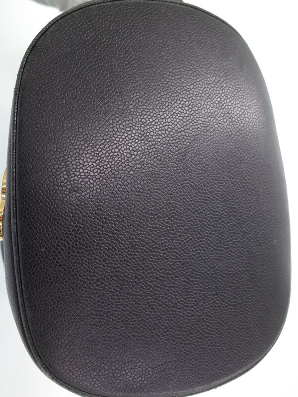 CHANEL】シャネル『トリプルココマーク 巾着型 チェーンショルダー