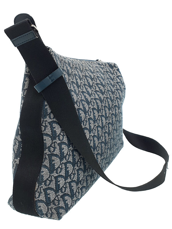 Christian Dior】クリスチャンディオール『トロッター柄 ショルダー