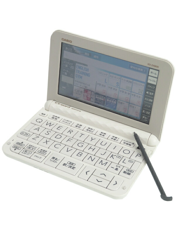 CASIO】カシオ『EX-word DATAPLUS 10(エクスワードデータプラス10)』XD