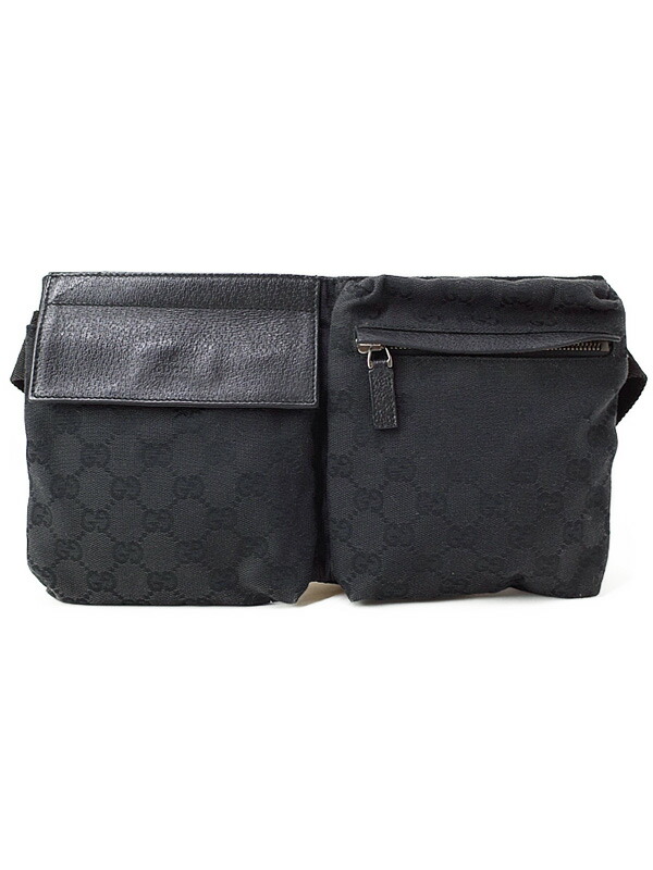GUCCI】グッチ『ウエストポーチ』28566 メンズ ボディバッグ 1週間保証