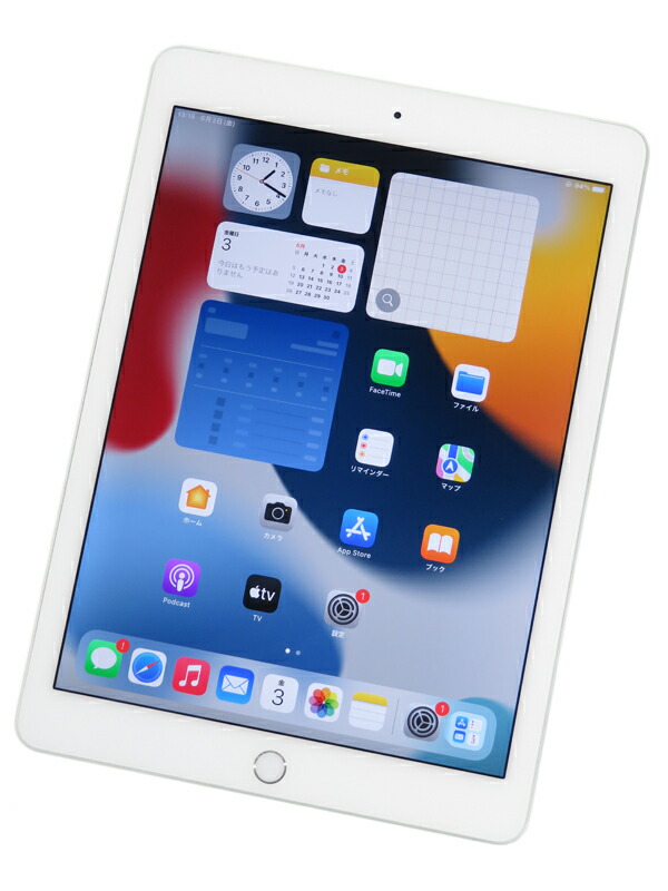 Apple】アップル『iPad Air2 Wi-Fi+Cellular 32GB auのみ シルバー