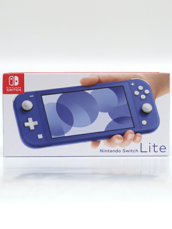 Nintendo】【訳あり未使用品】任天堂『Nintendo Switch Lite ブルー