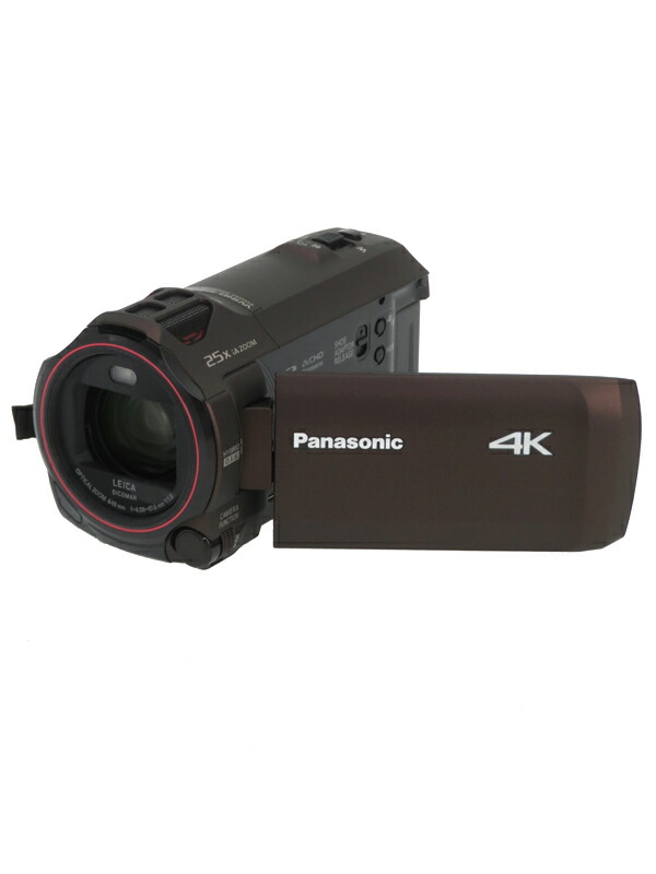 Panasonic】パナソニック『デジタル4Kビデオカメラ 64GB 光学20倍