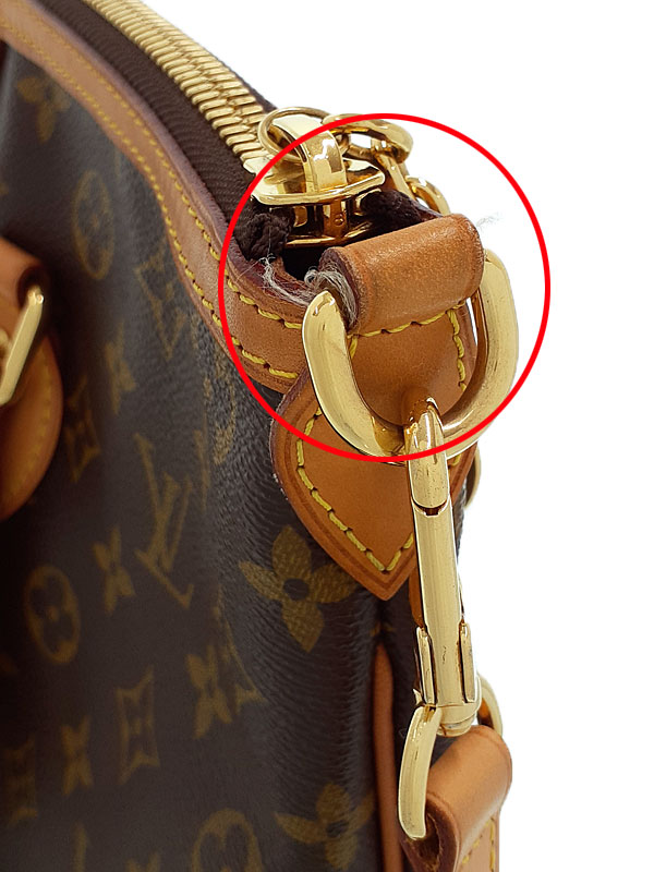 LOUIS VUITTON】ルイヴィトン『モノグラム パレルモPM』M40145