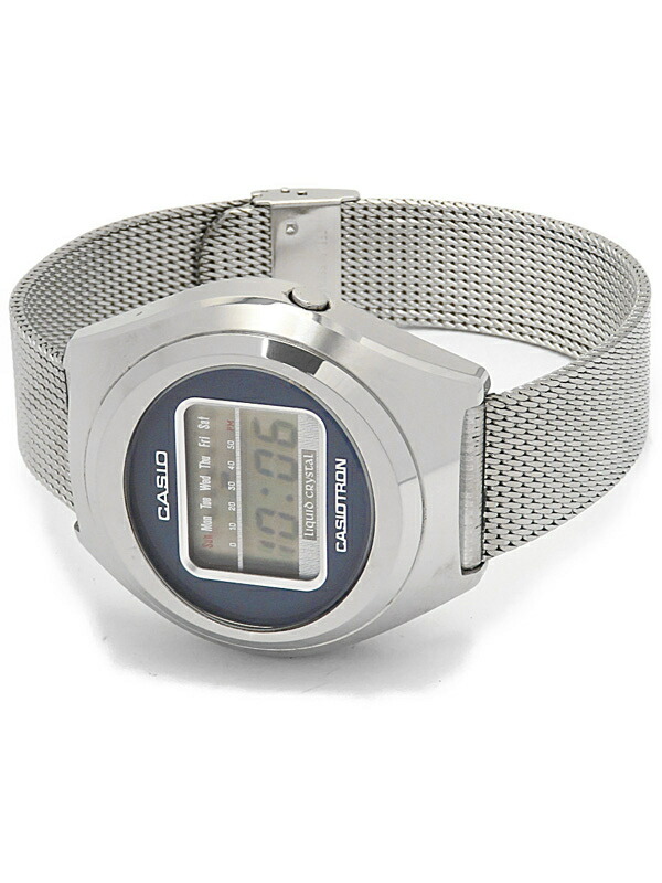 CASIO】カシオ『カシオトロン デジタルウォッチ』QW01-12S/01-501