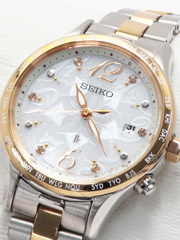 SEIKO】セイコー『ルキア 2019 クリスマス限定モデル』SSVV044 1B35