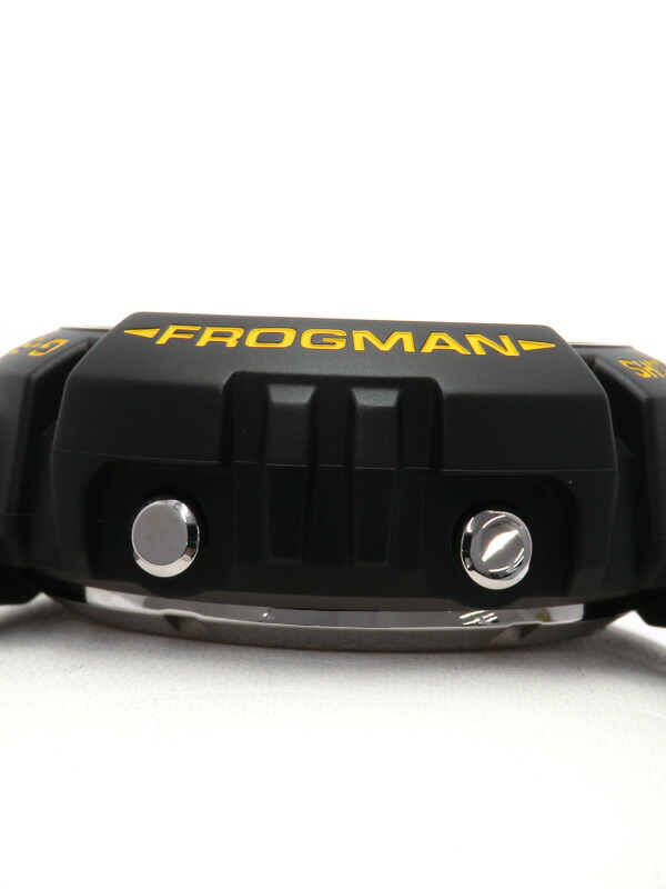 CASIO】カシオ『G-SHOCK Gショック フロッグマン』GW-200Z-1JF メンズ