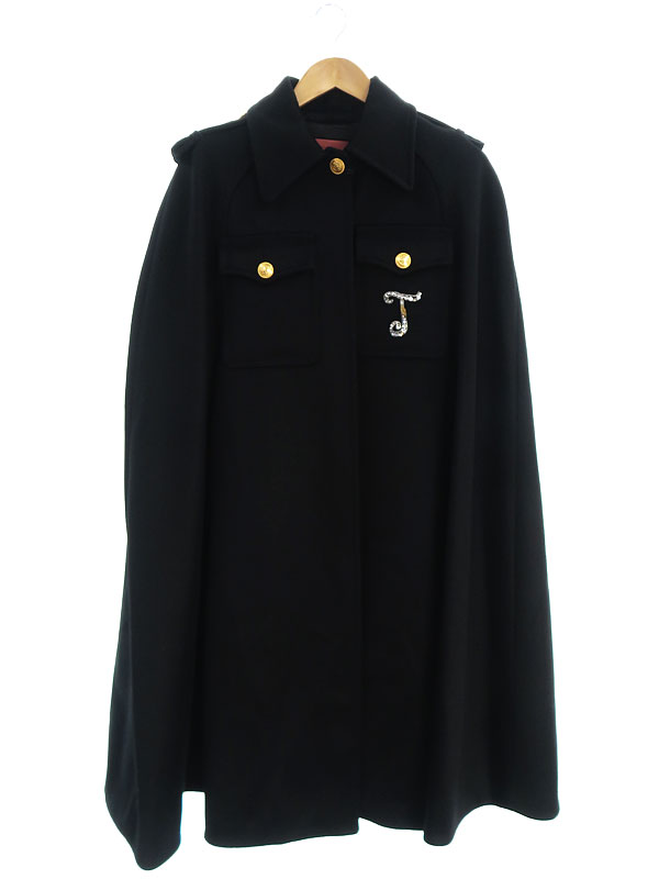 GUCCI】グッチ『星座 ケープコート おうし座 アップリケ ライン