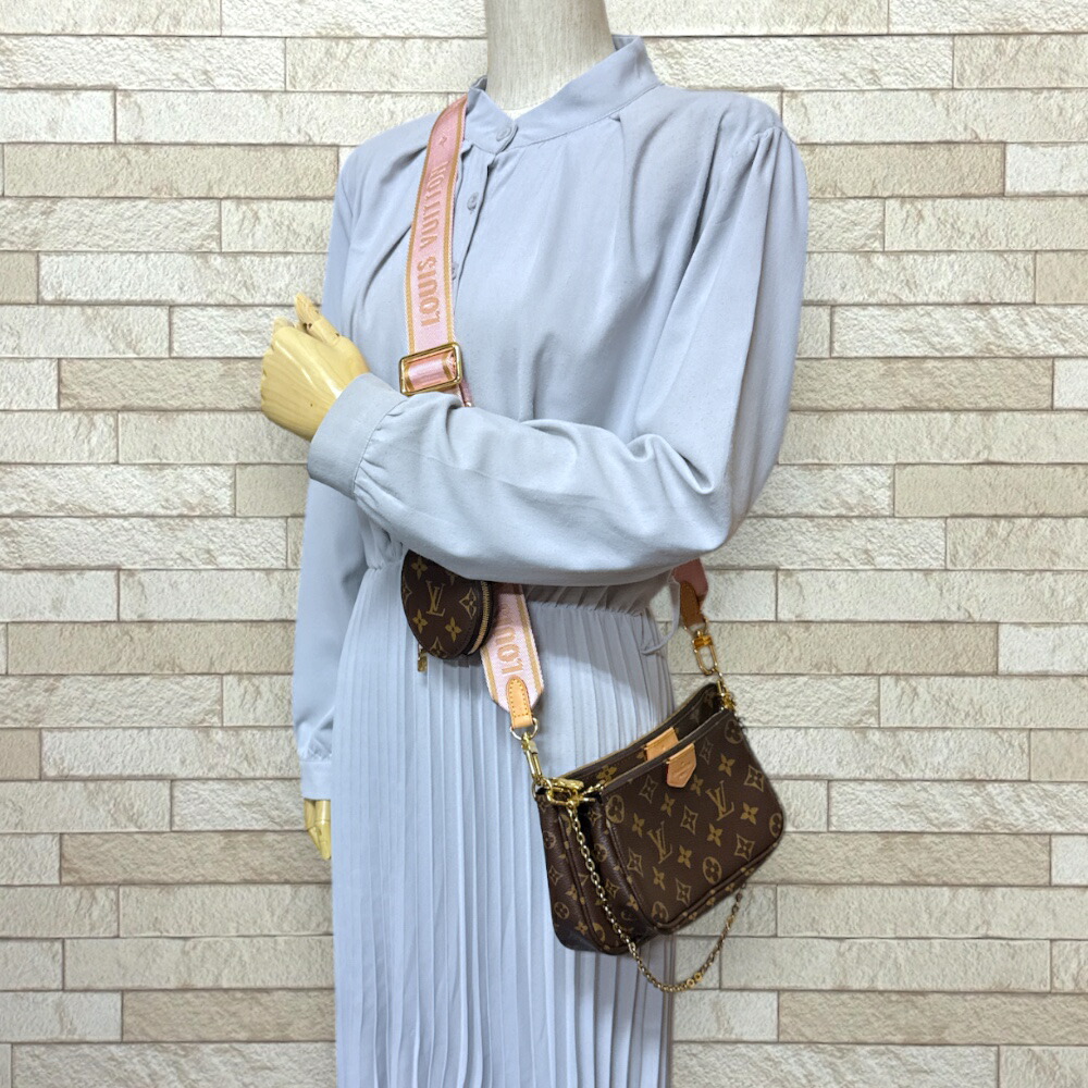 楽天市場】ルイヴィトン ミュルティ ポシェットアクセソワール