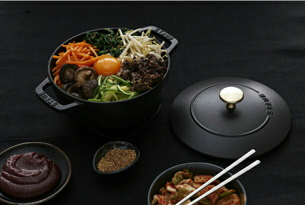 楽天市場】【生涯保証】【日本正規品】Staub ストウブ Wa-NABE ワナベ