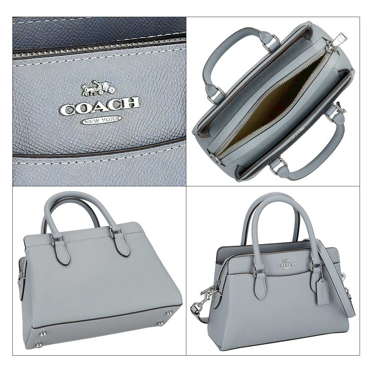 楽天市場】COACH コーチ バッグ ハンドバッグ CH297 レディース MINI