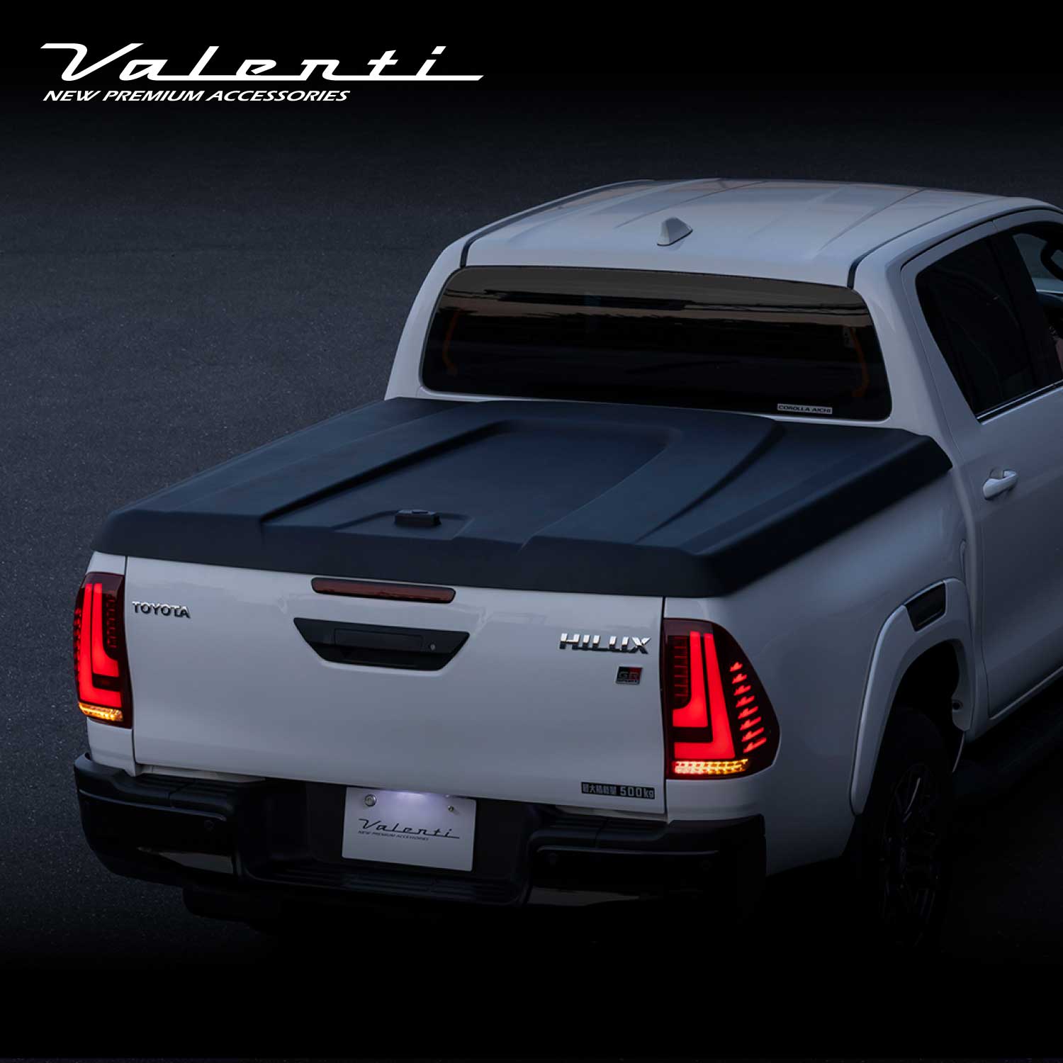 補修用・片側のみ】 Valenti ヴァレンティ トヨタ toyota ハイラックス