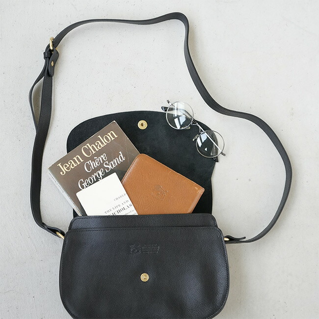 ◇【国内正規販売店】[54162-3-00611] IL BISONTE(イルビゾンテ