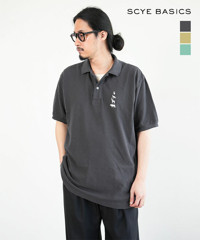 SALE 30%OFF】◇[5124-21415]SCYE BASICS×Mountain Research(サイ