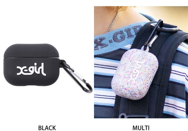 楽天市場】MILLS LOGO RUBBER Airpods Pro CASE エアーポッズケース X