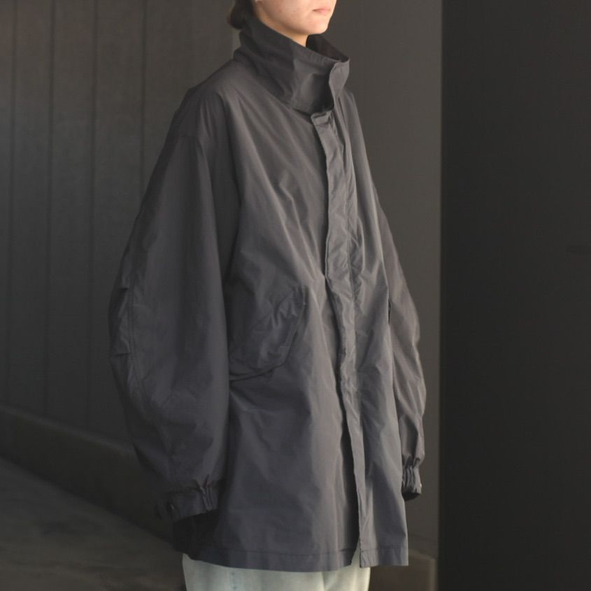 ATON - 【再販売通知受付可能】Air Weather Short Mods Coat | ACRMTSM