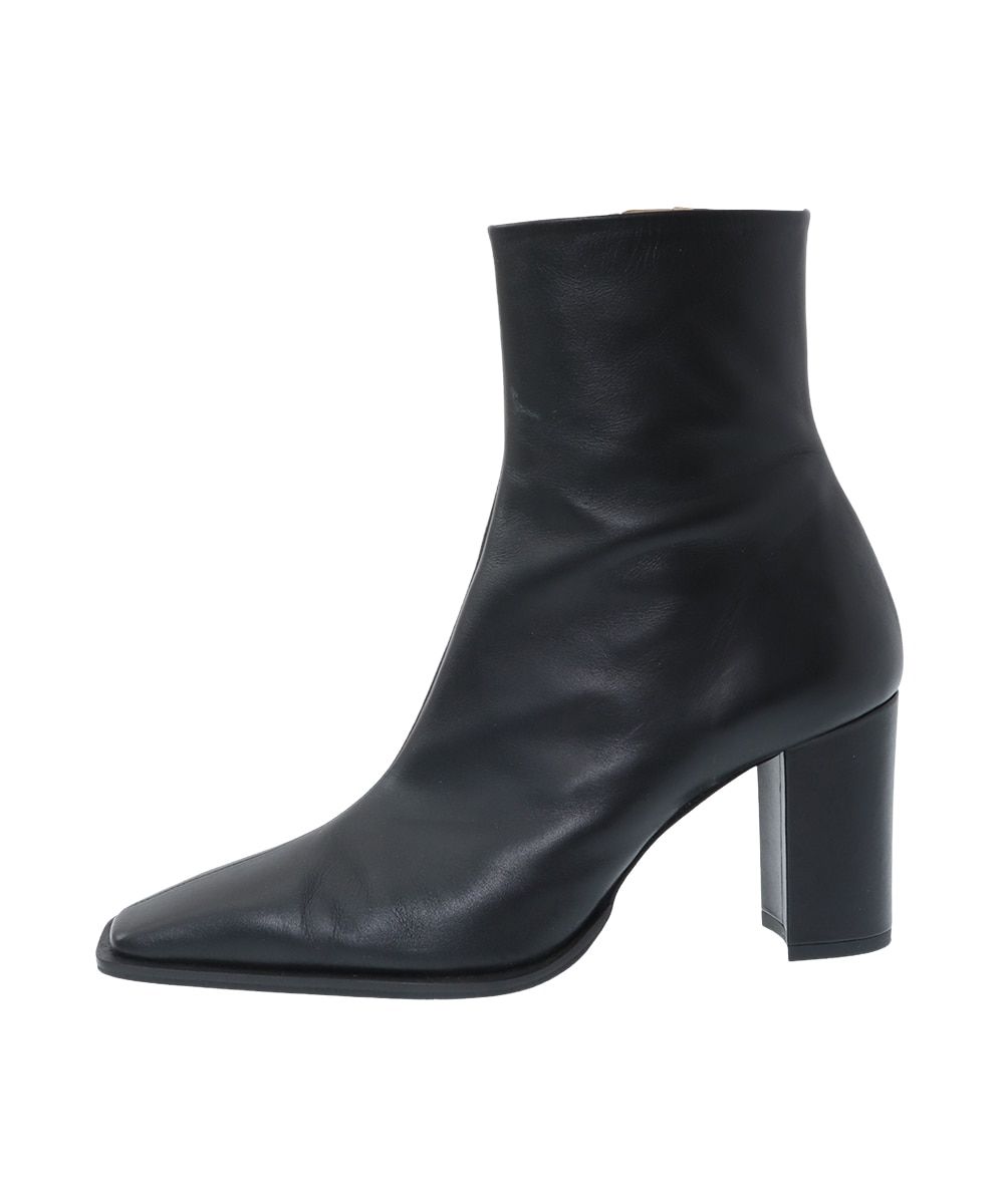 CLANE - スクエア― エッジ ショート ブーツ - SQUARE EDGE SHORT BOOTS