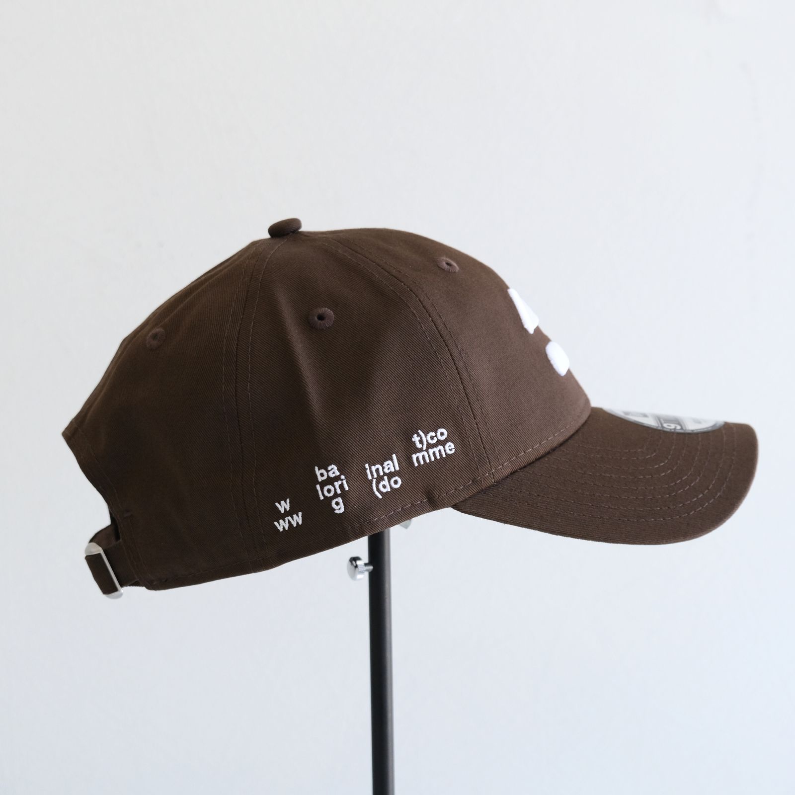 bal - BAL / NEW ERA 9TENTY b LOGO CAP / キャップ / WALNUT | iko