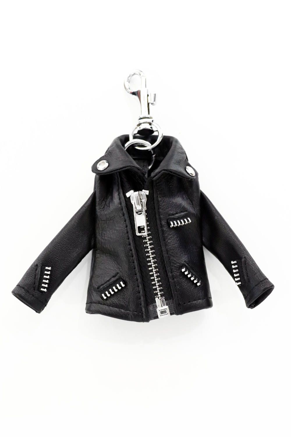 Moon age Devilment - laid-back別注 レザーライダースキーホルダー