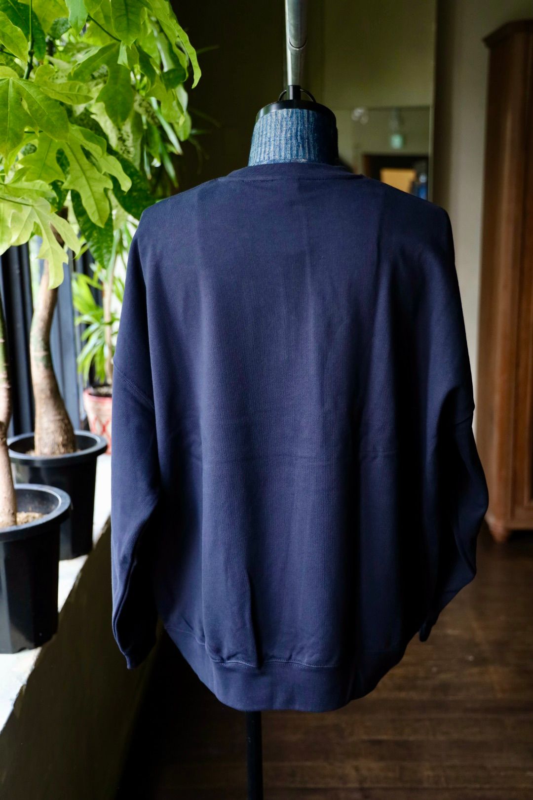 ISNESS MUSIC - イズネスミュージック 25AW NEU WAVE SWEAT SHIRTS