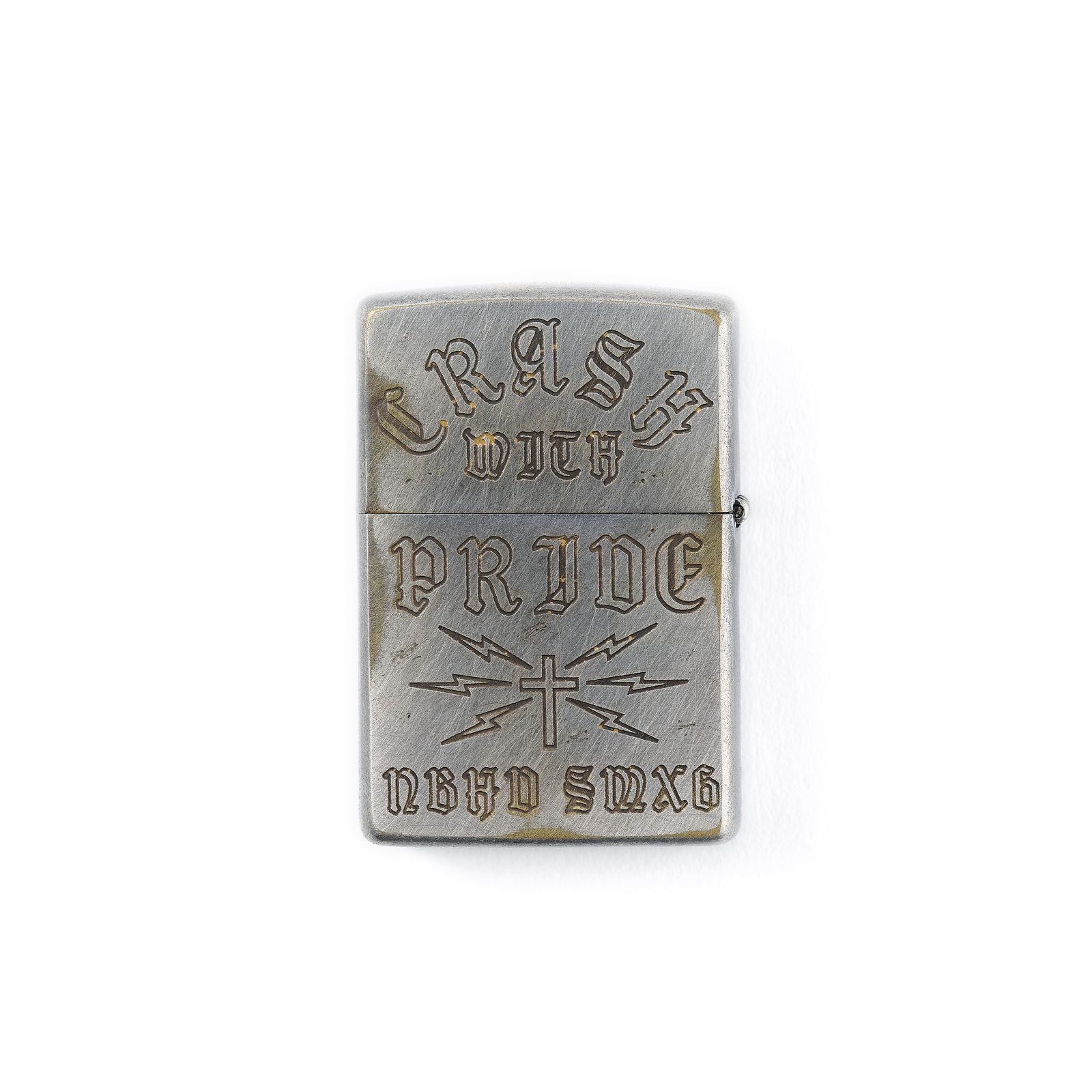 SAINT M×××××× - セントマイケル STHD . AGED ZIPPO LIGHTER(SM-HR8