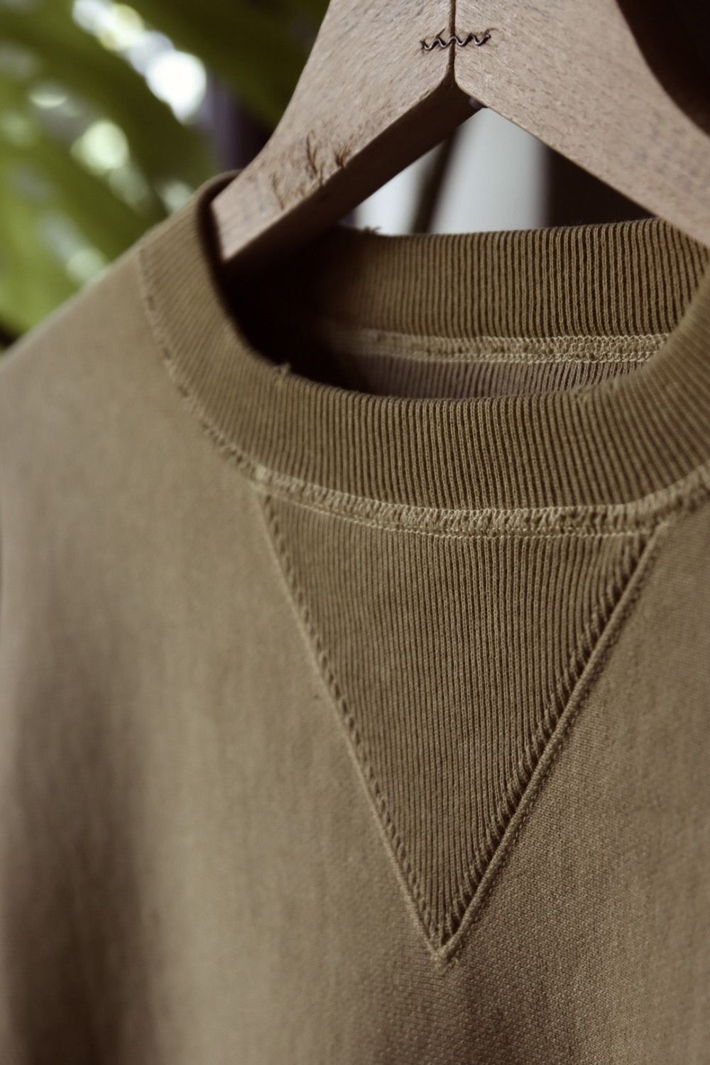 A.PRESSE - アプレッセ22FW Vintage Sweatshirt(22AAP-05-04M)GOLD※8月