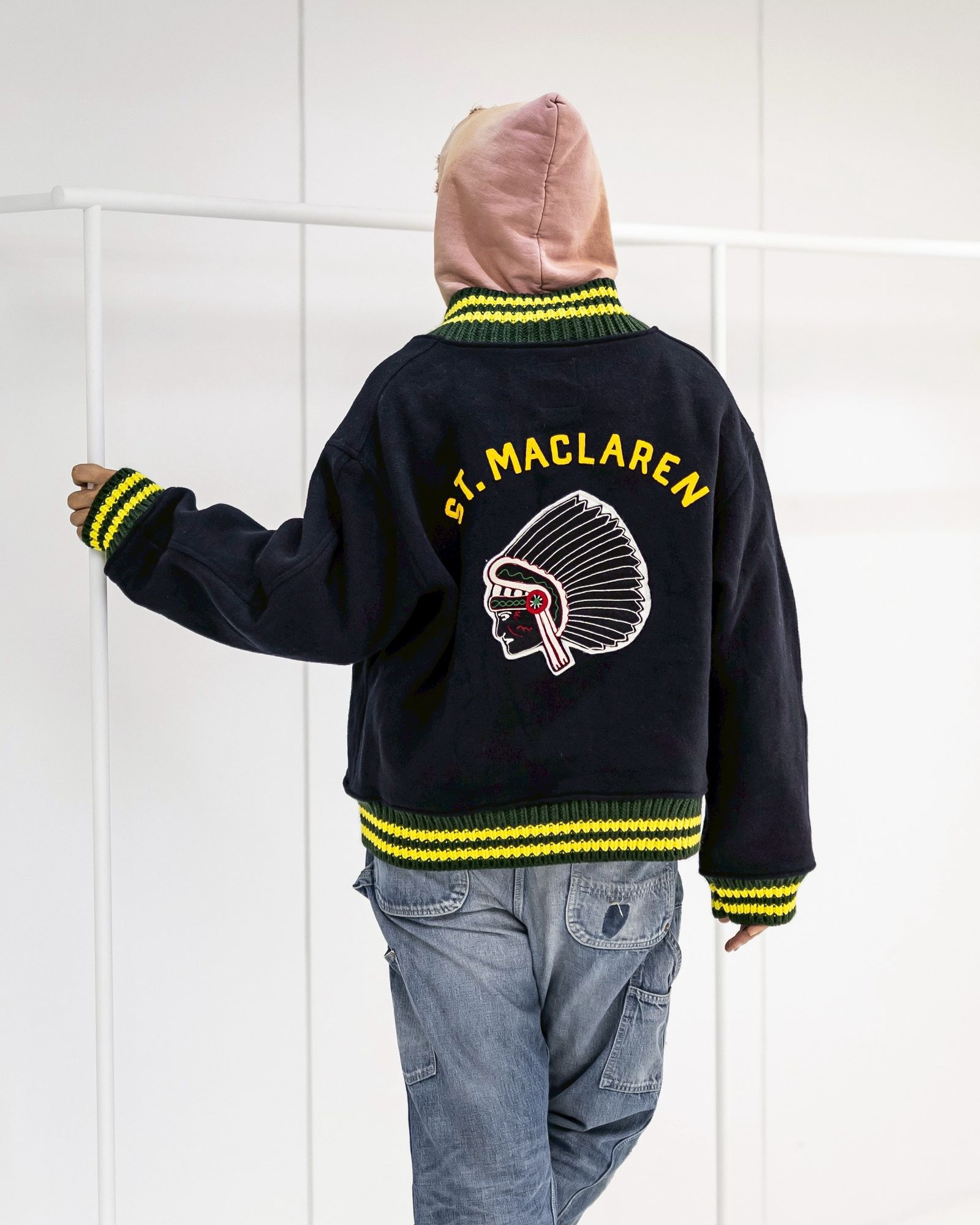 BOWWOW ST. MACLAREN UNIV. VARSITY JACKET AGED 10月11日(土)新作発売