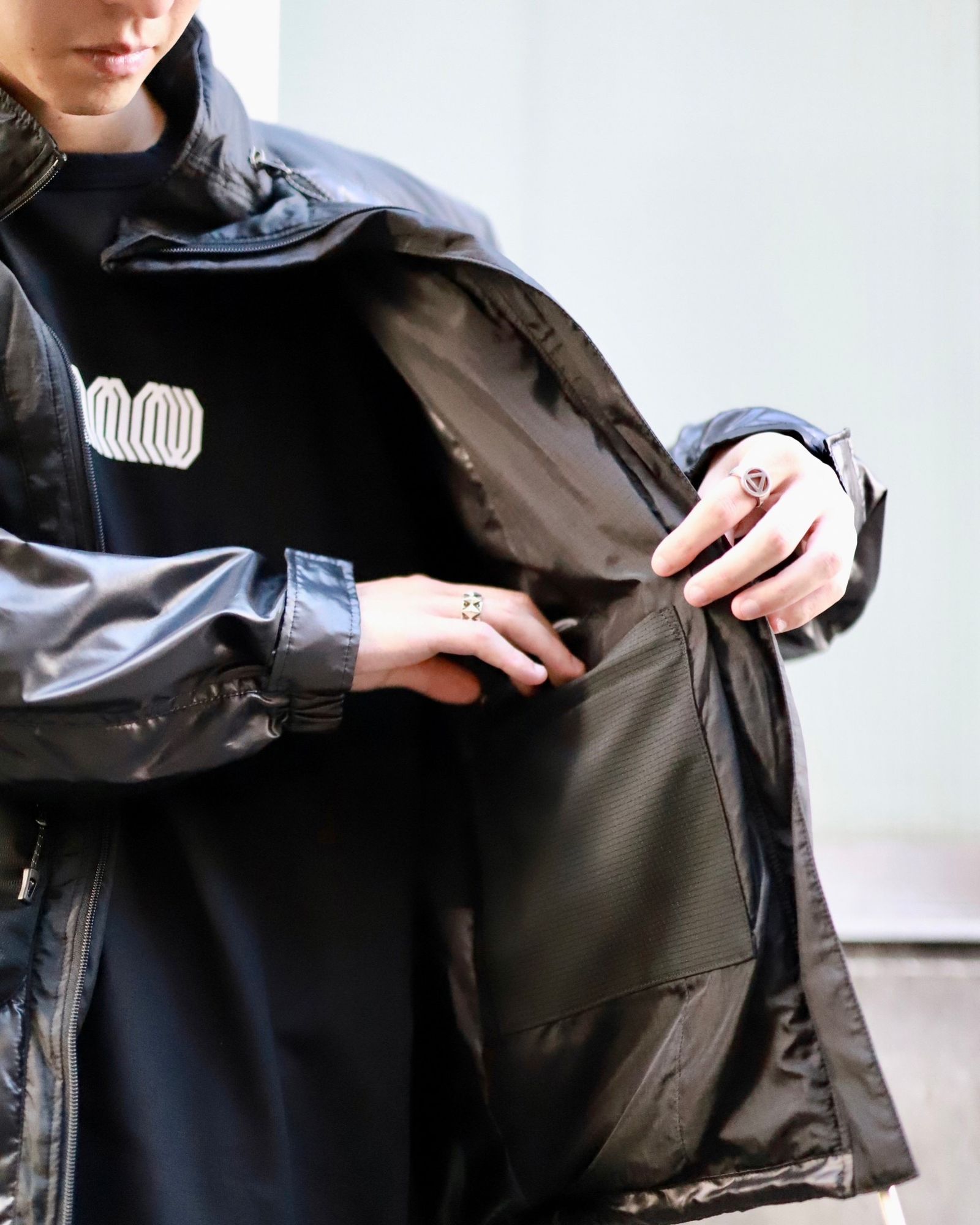 JUNYA WATANABE MAN 23AW 新作SIMEKコラボレーションナイロンブルゾン