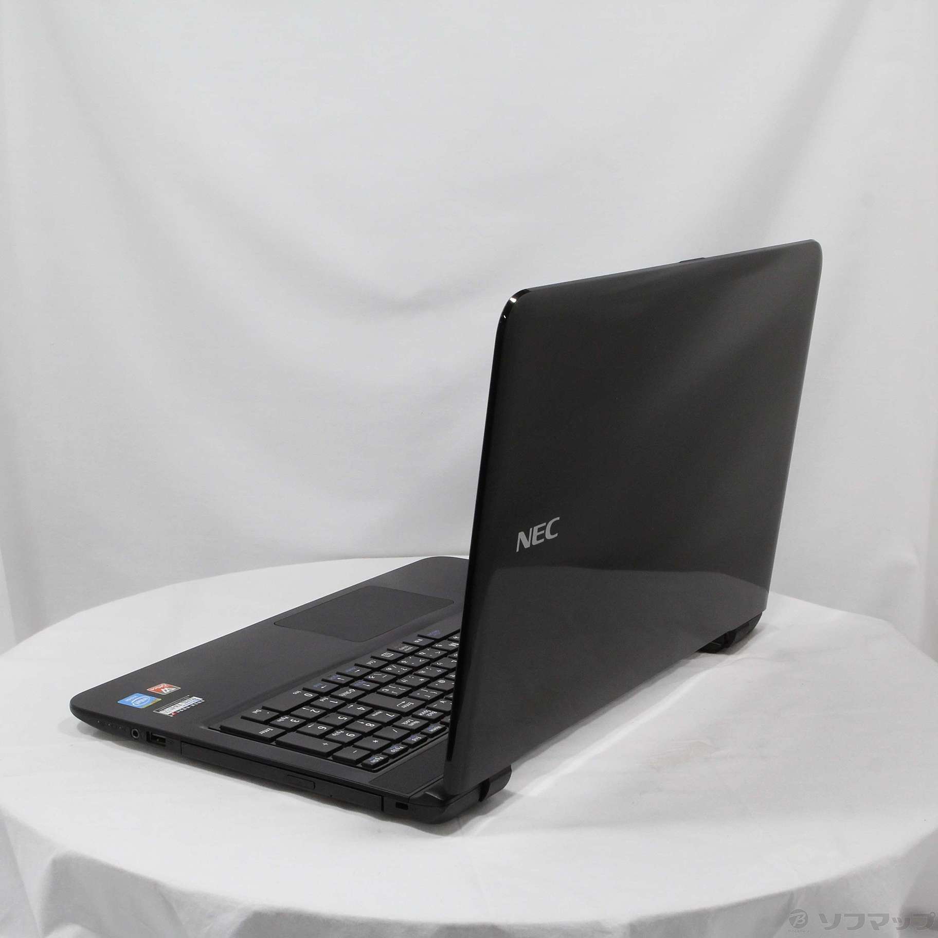 中古】格安安心パソコン LaVie S PC-LS150SSB スターリーブラック