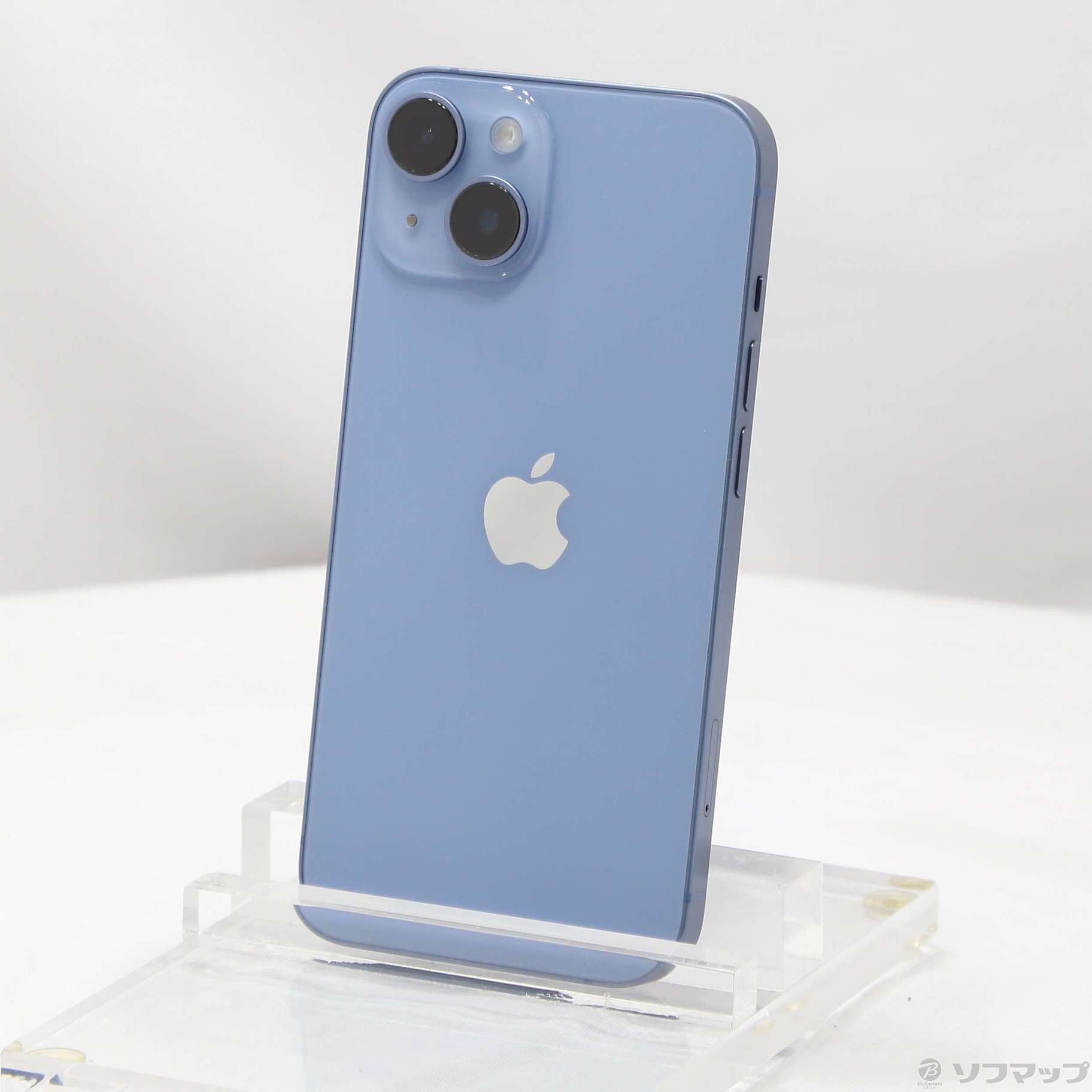 中古】iPhone14 128GB ブルー 3L237J／A SIMフリー [2133058900942