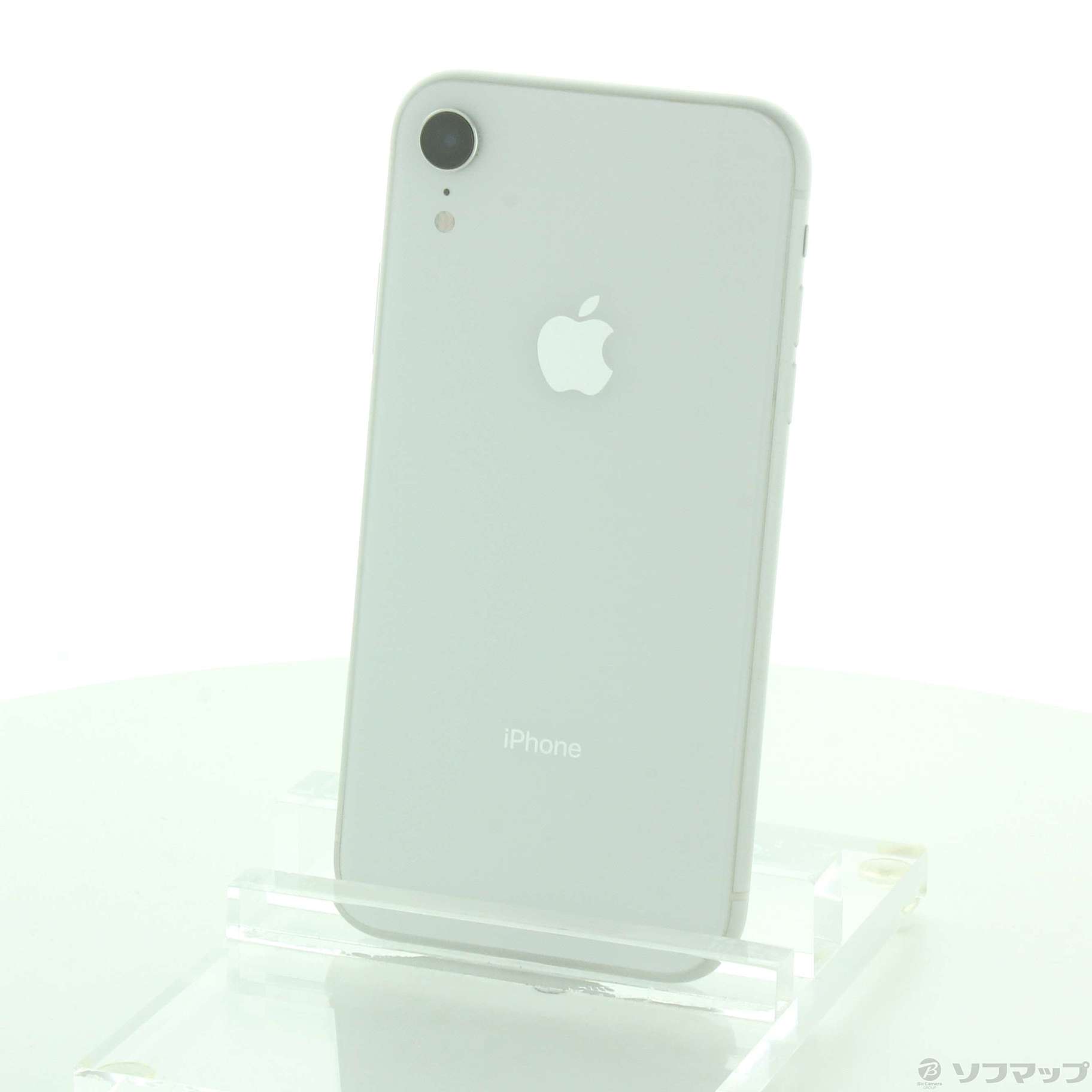 中古】iPhoneXR 128GB ホワイト MT0J2J／A SIMフリー [2133059760934
