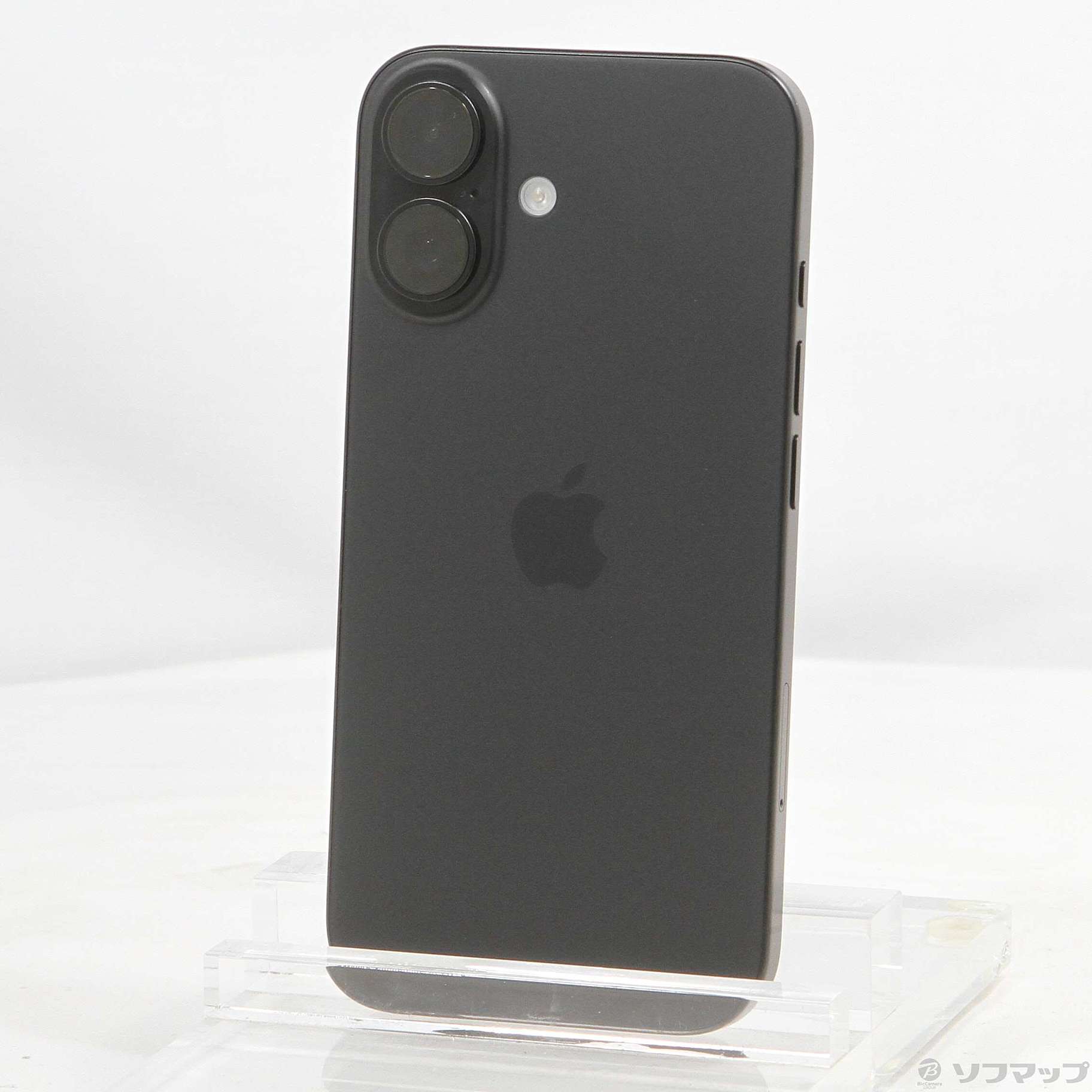 中古】iPhone16 256GB ブラック MYDW3J／A SIMフリー [2133068163108
