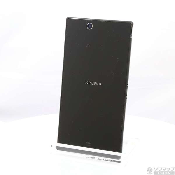 中古】Xperia Z Ultra 32GB ブラック SOL24 au [2133015297832