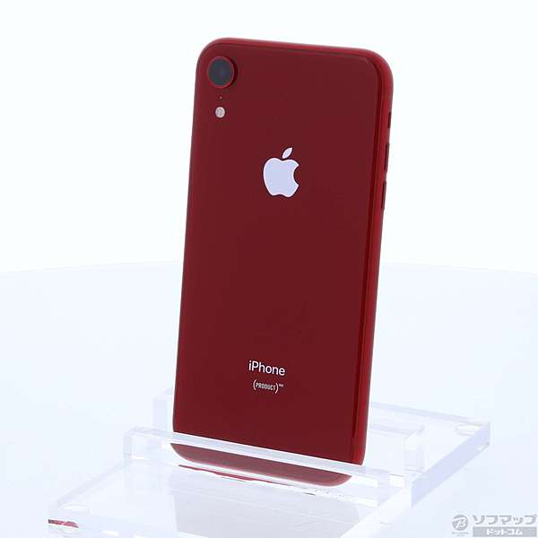 iPhone XR 64G 赤 美品 おまけ付き 【公式通販】