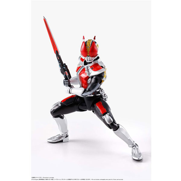 S．H．Figuarts（真骨彫製法） 仮面ライダー電王 ソードフォーム/ガン