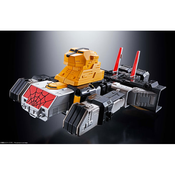 超合金魂 GX-33R レオパルドン＆マーベラー召喚セット（スパイダーマン