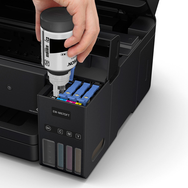 エコタンク搭載モデル EW-M670FT FAX機能搭載インクジェット複合機 [L