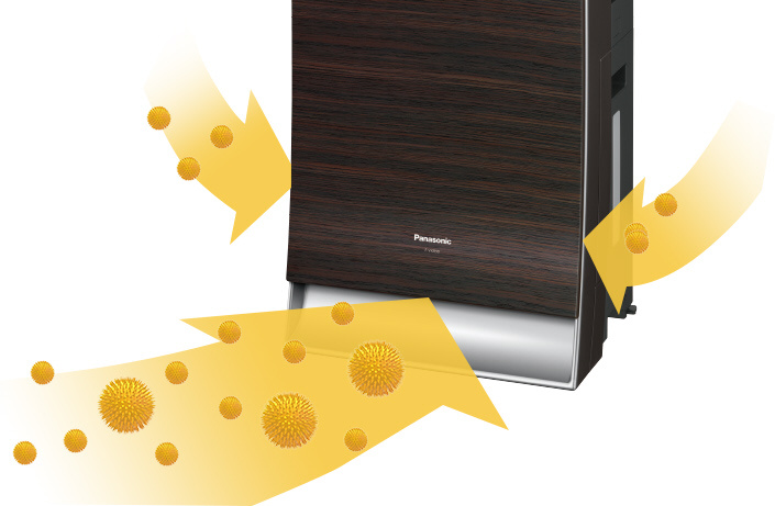 加湿空気清浄機 F-VXR90-TM 木目調 F-VXR90-TM 木目調 ［適用畳数：40